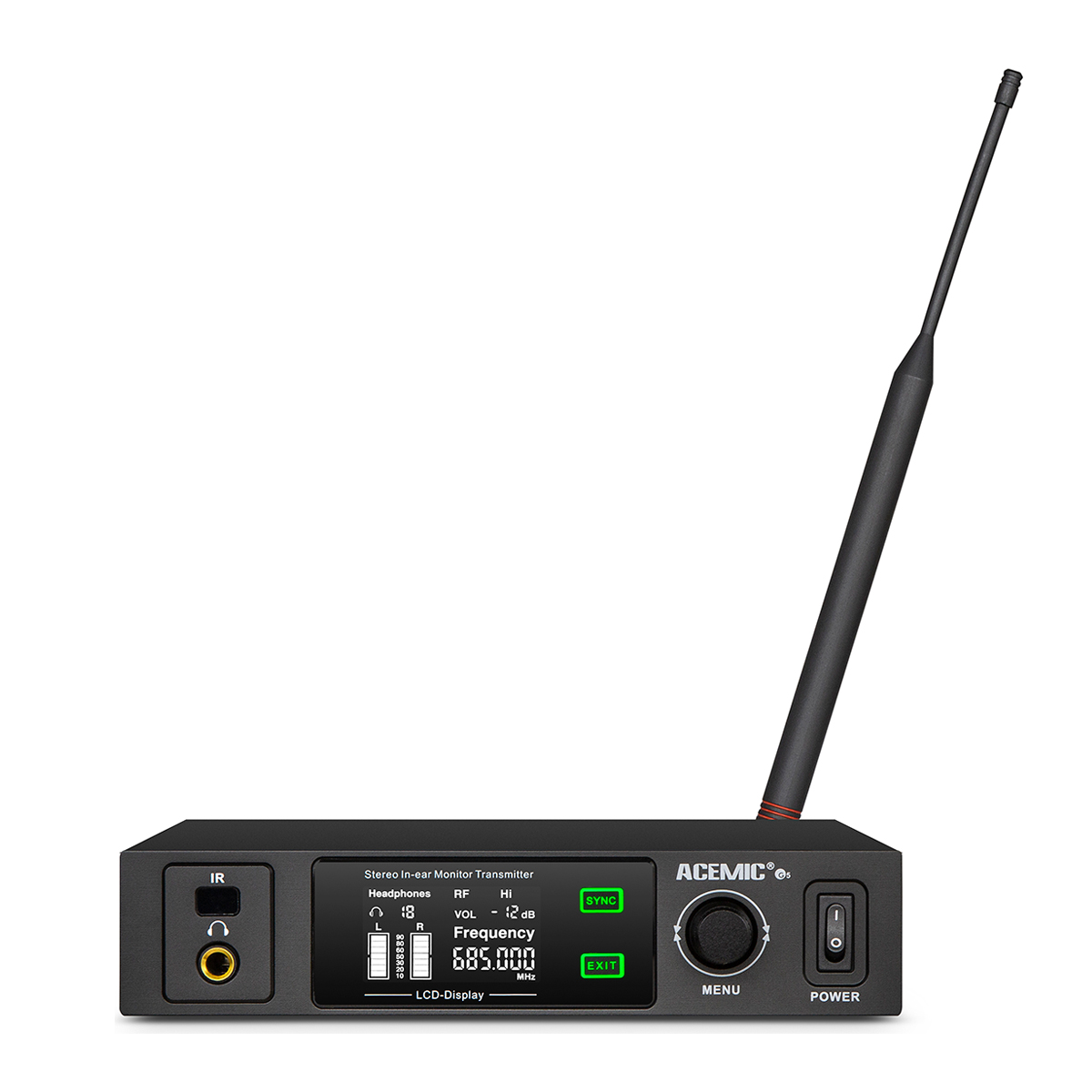 G5B Stereo Wireless In-Ear Monitor System for Singers