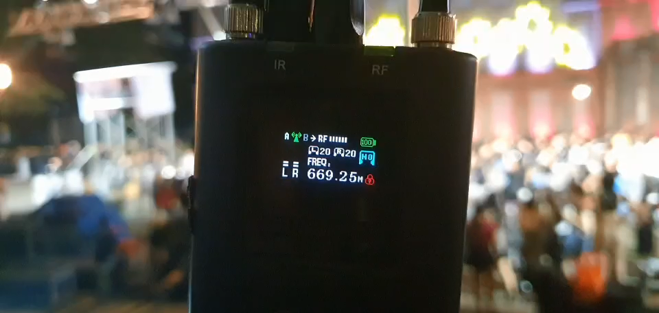 G5B Stereo Wireless In-Ear Monitor System for Singers