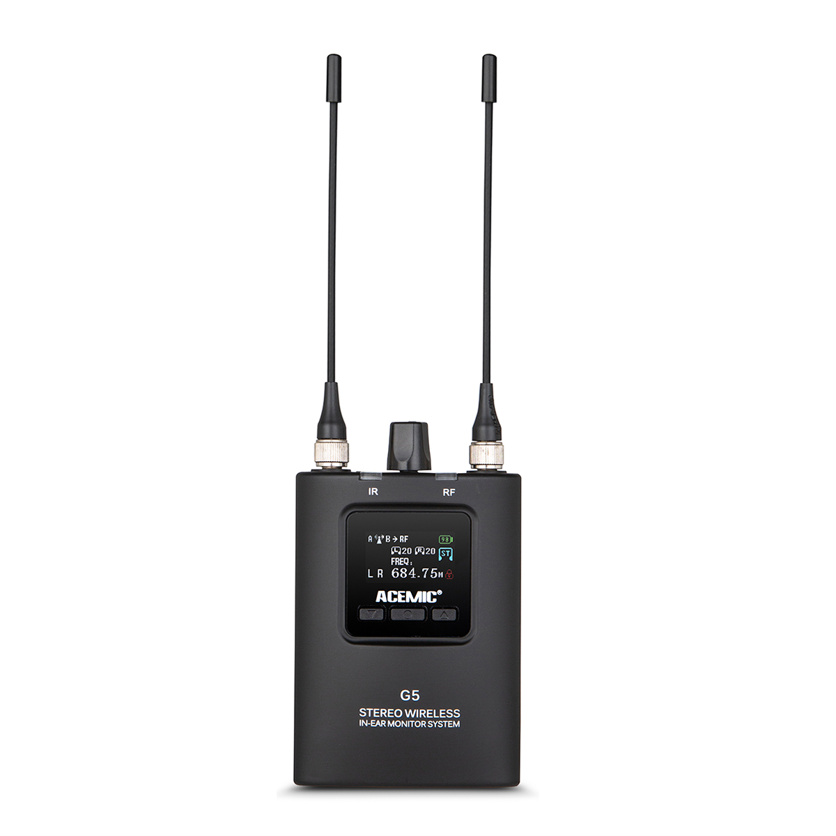 G5B Stereo Wireless In-Ear Monitor System for Singers