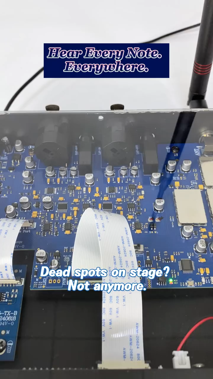 G5B Stereo Wireless In-Ear Monitor System for Singers