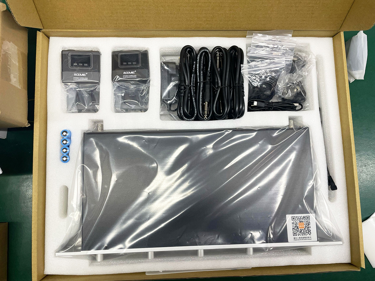 S4A Stereo Wireless In-Ear Monitor System for Whole Band