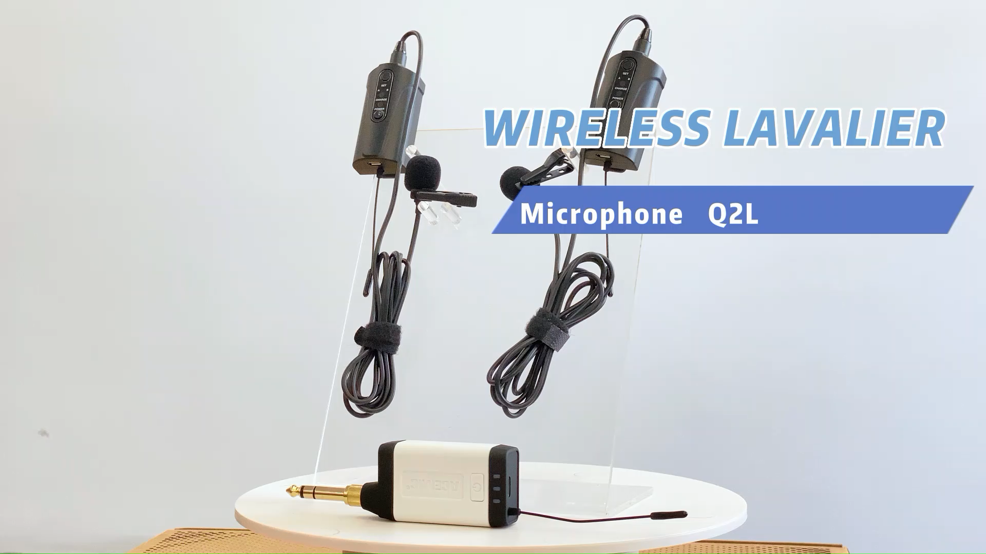 Q2L Wireless Lavalier Microphone System for Teachers