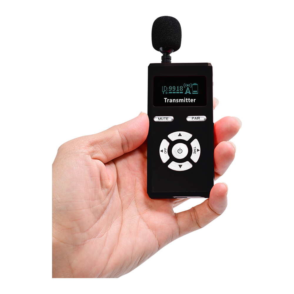 TG-208N 8PCS Wireless Tour Guide System