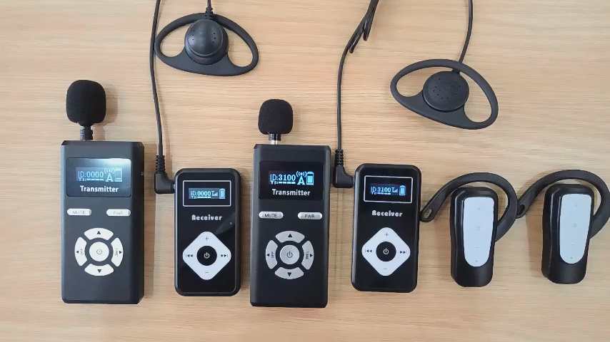 TG-200 Wireless Tour Guide System