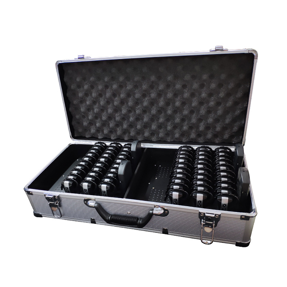 TG-264N 64PCS Wireless Tour Guide System