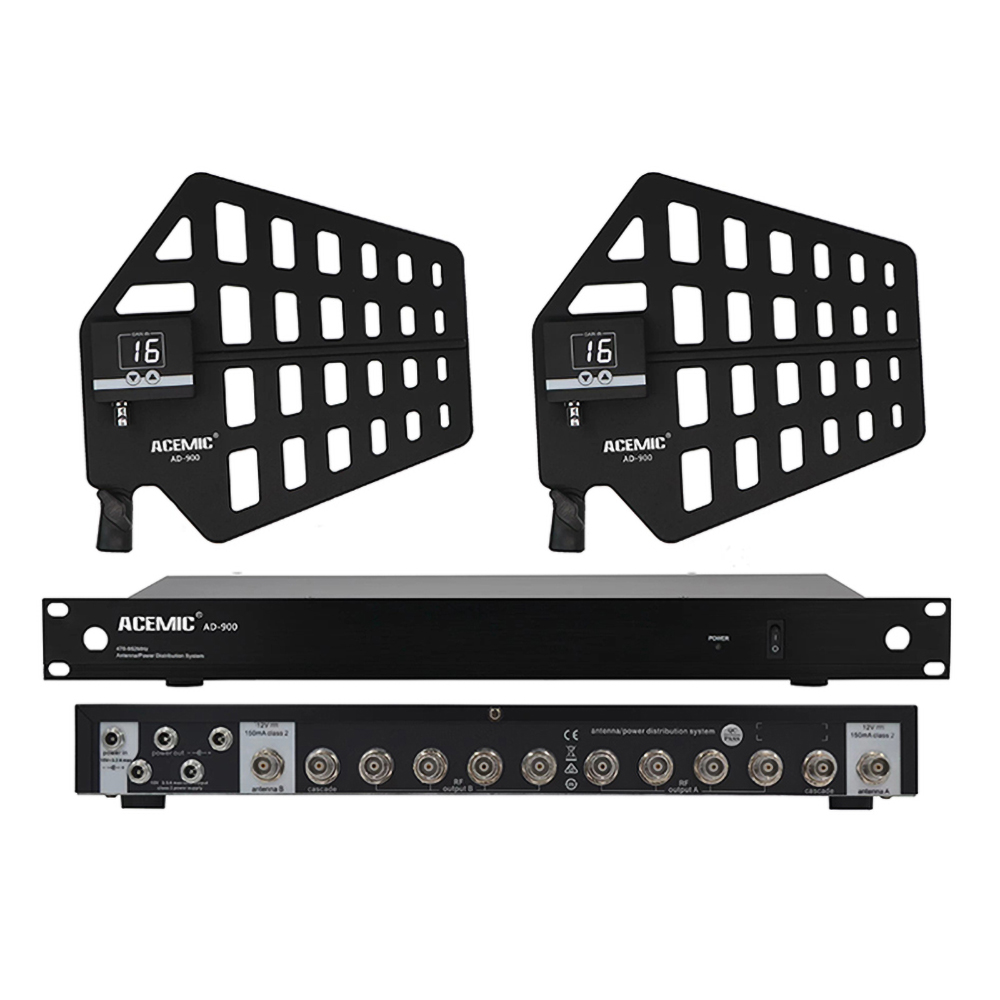 Stage Wireless Microphone Package MicPack-8Ch