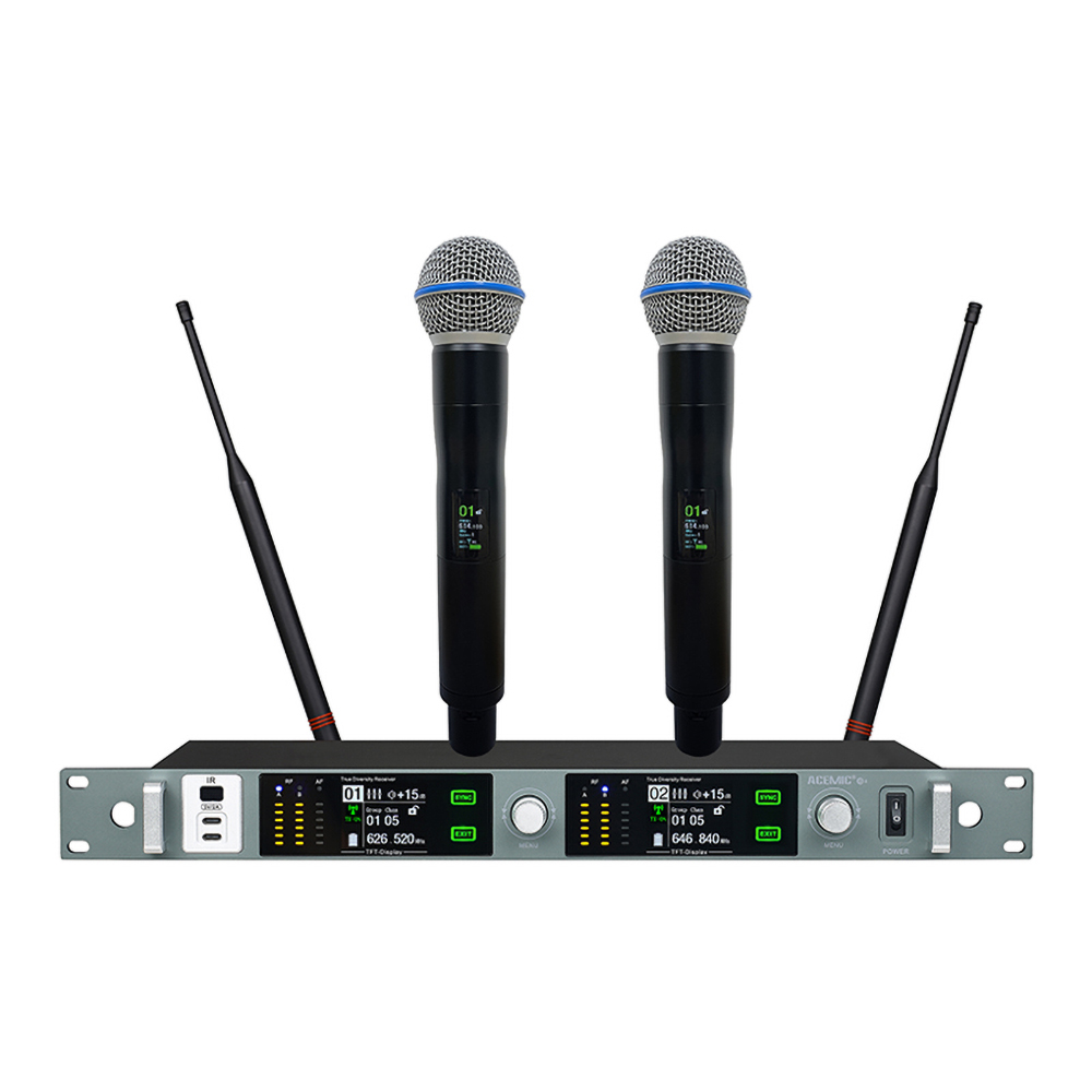 Stage Wireless Microphone Package MicPack-8Ch