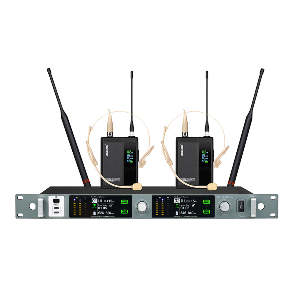 Stage Wireless Microphone Package MicPack-8Ch