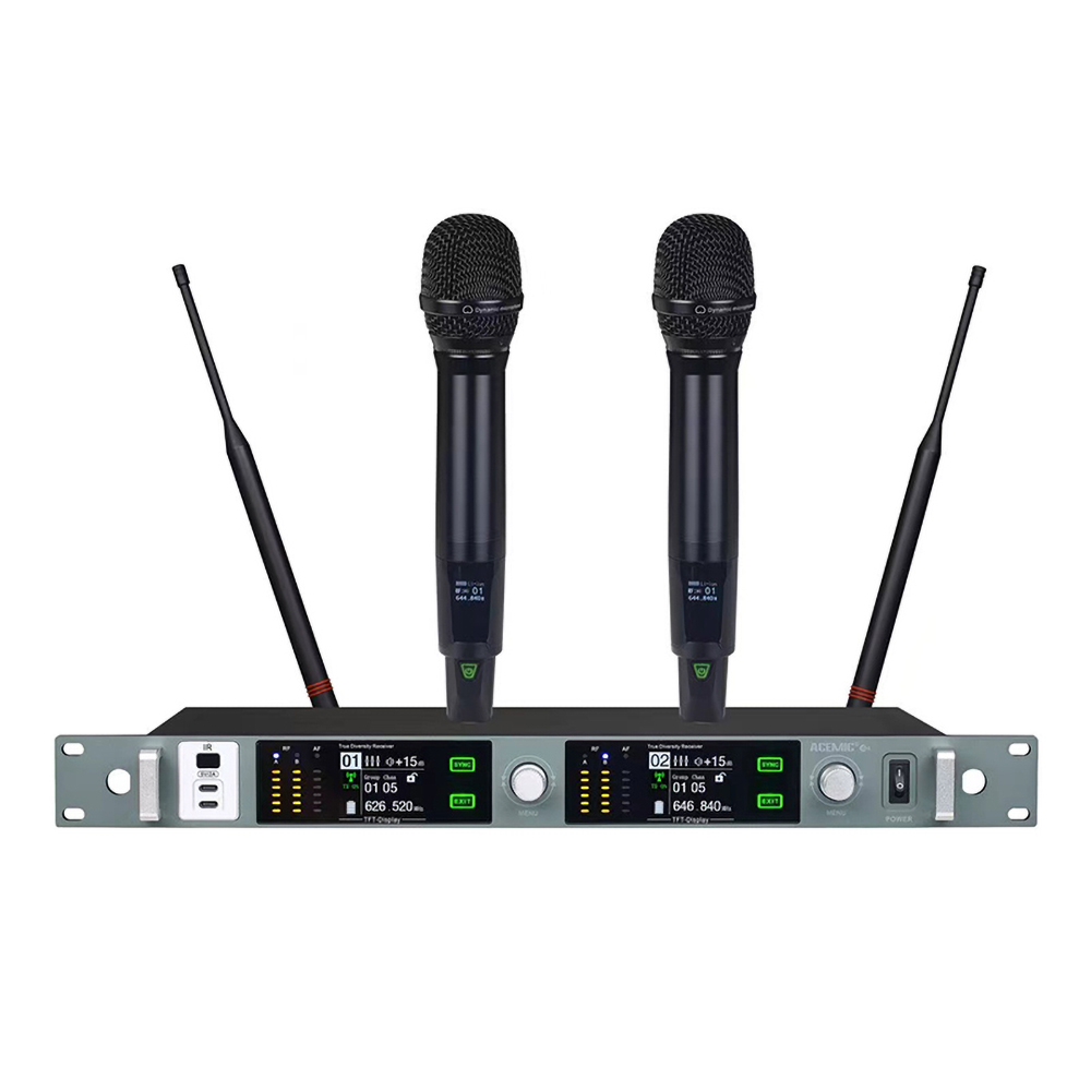 Stage Wireless Microphone Package MicPack-8Ch
