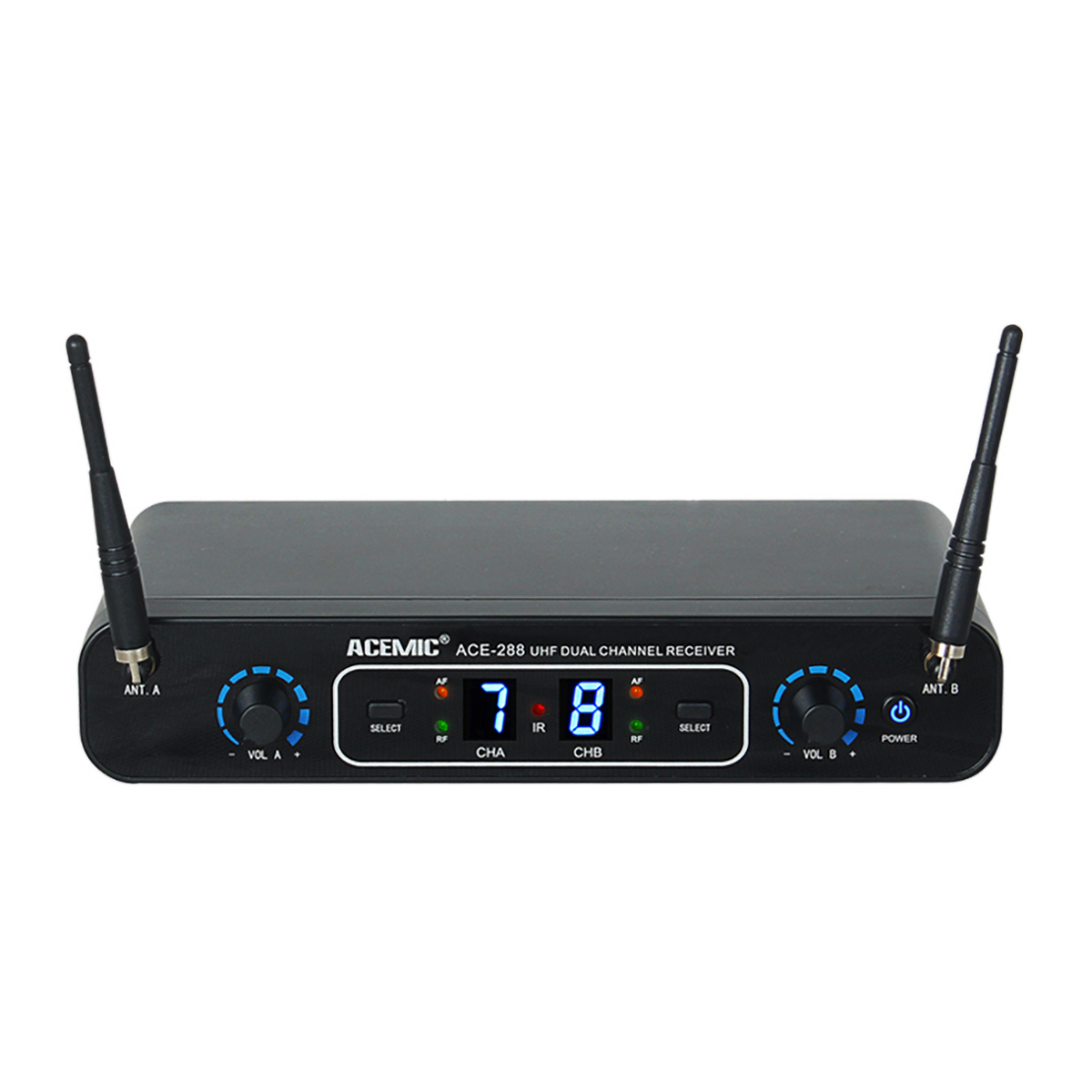 ACE-288 Wireless Handheld Microphone System Dual
