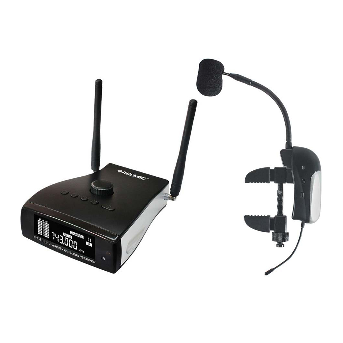 PR-8/VT-1 Wireless Violin Microphone for Stage