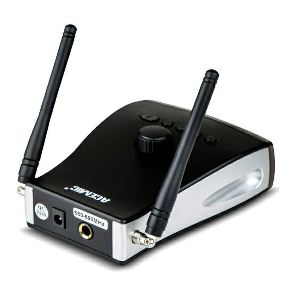 PR-8/VT-1 Wireless Violin Microphone for Stage