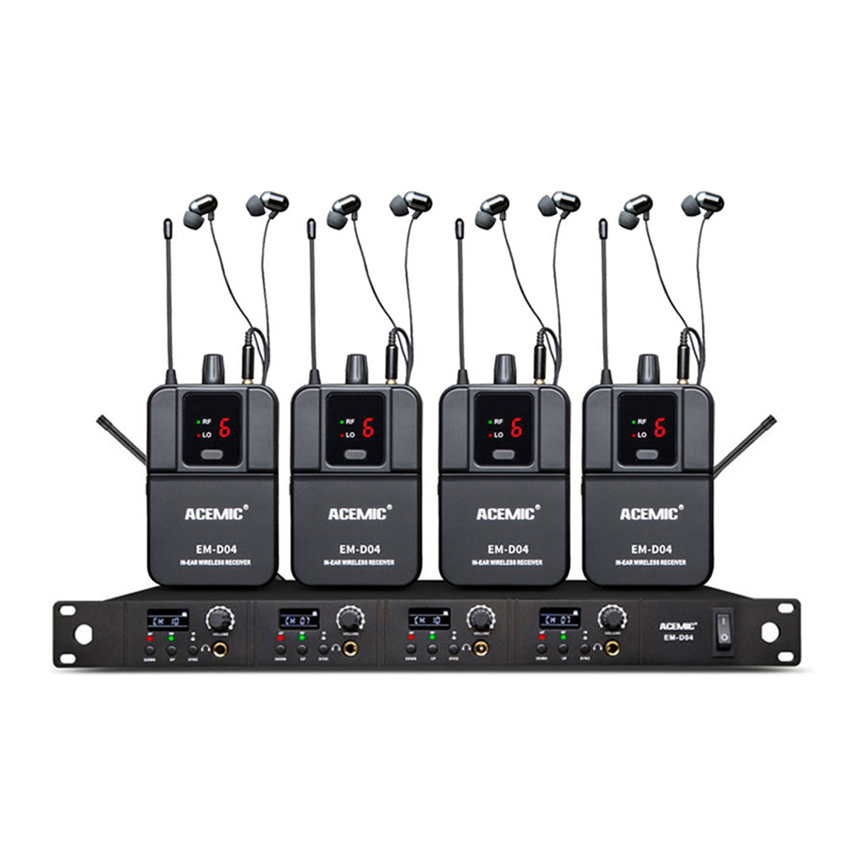EM-D04 Mono Wireless In-Ear Monitor System for Band