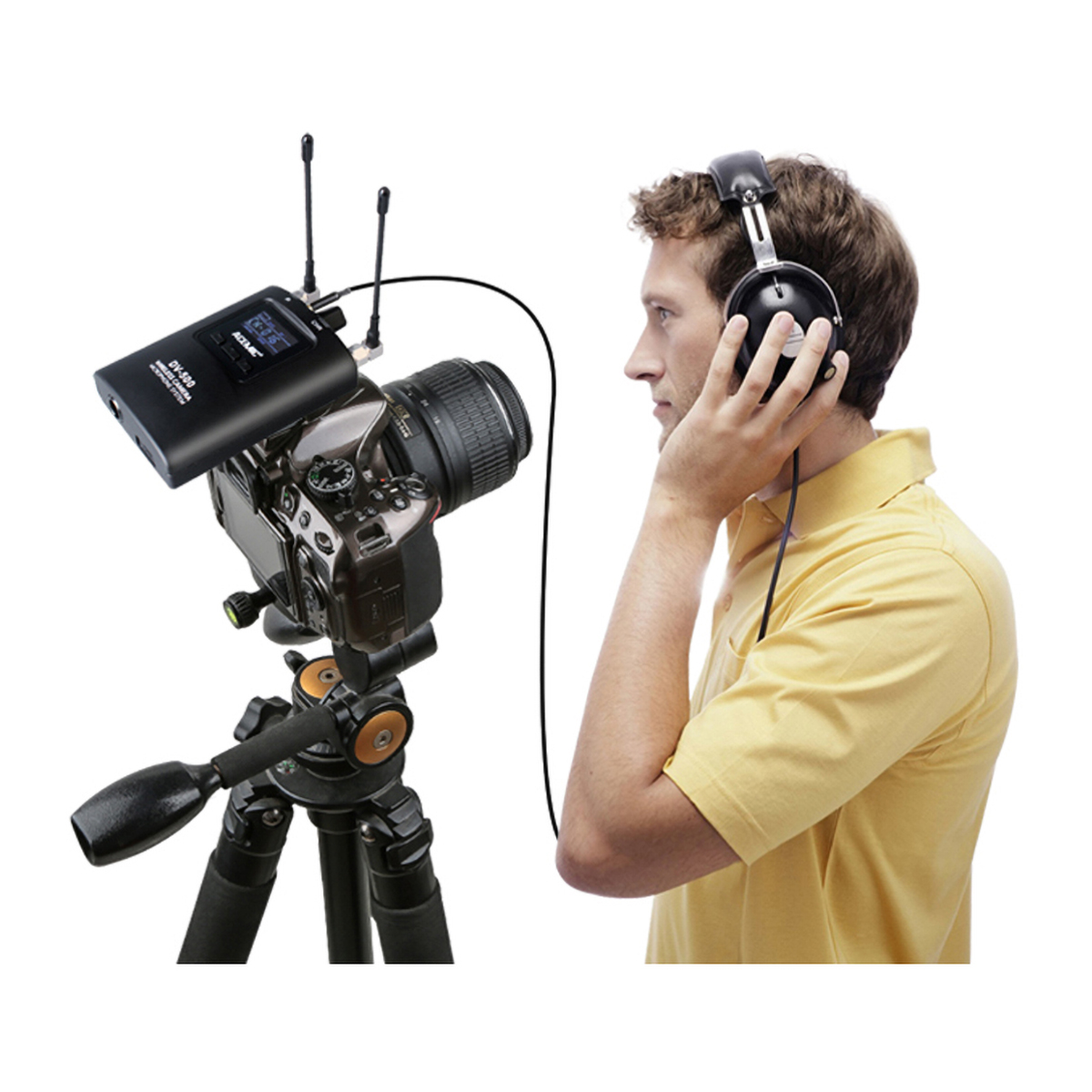 DV-500 Wireless Camera Microphone