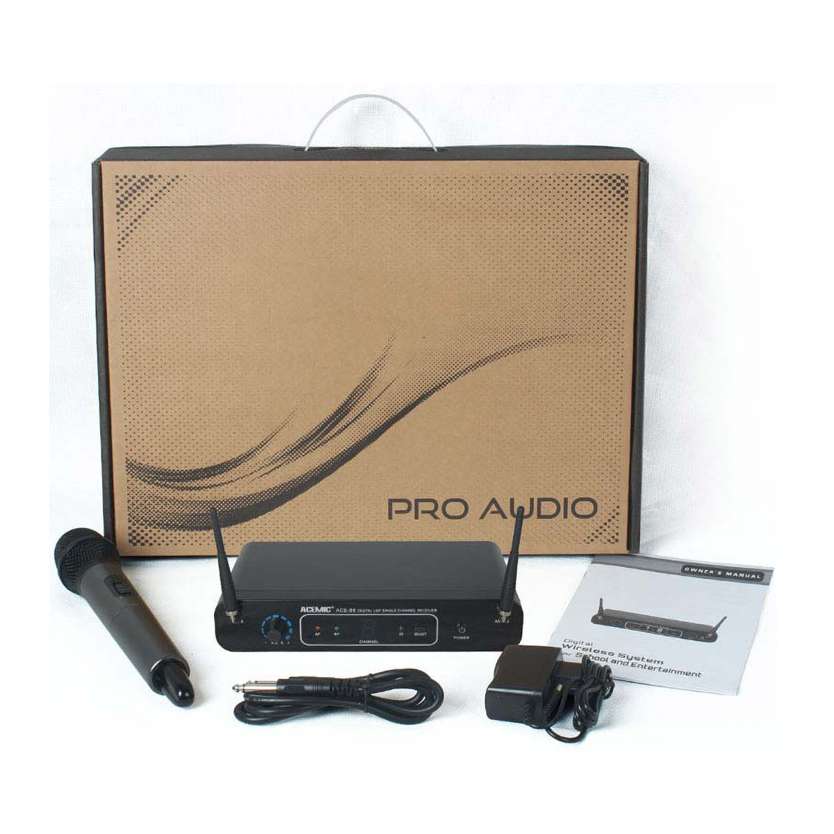 ACE-88 Wireless Microphone System for Church