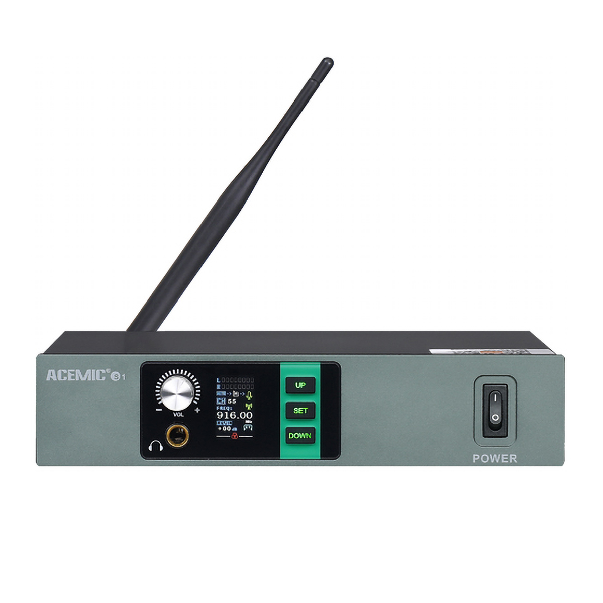 S1 Stereo Wireless In-Ear Monitor System for Singer