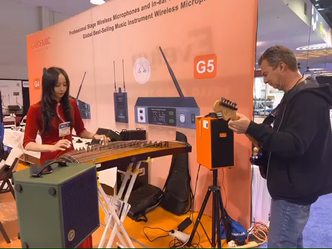 Q2 240W Portable Music Speaker