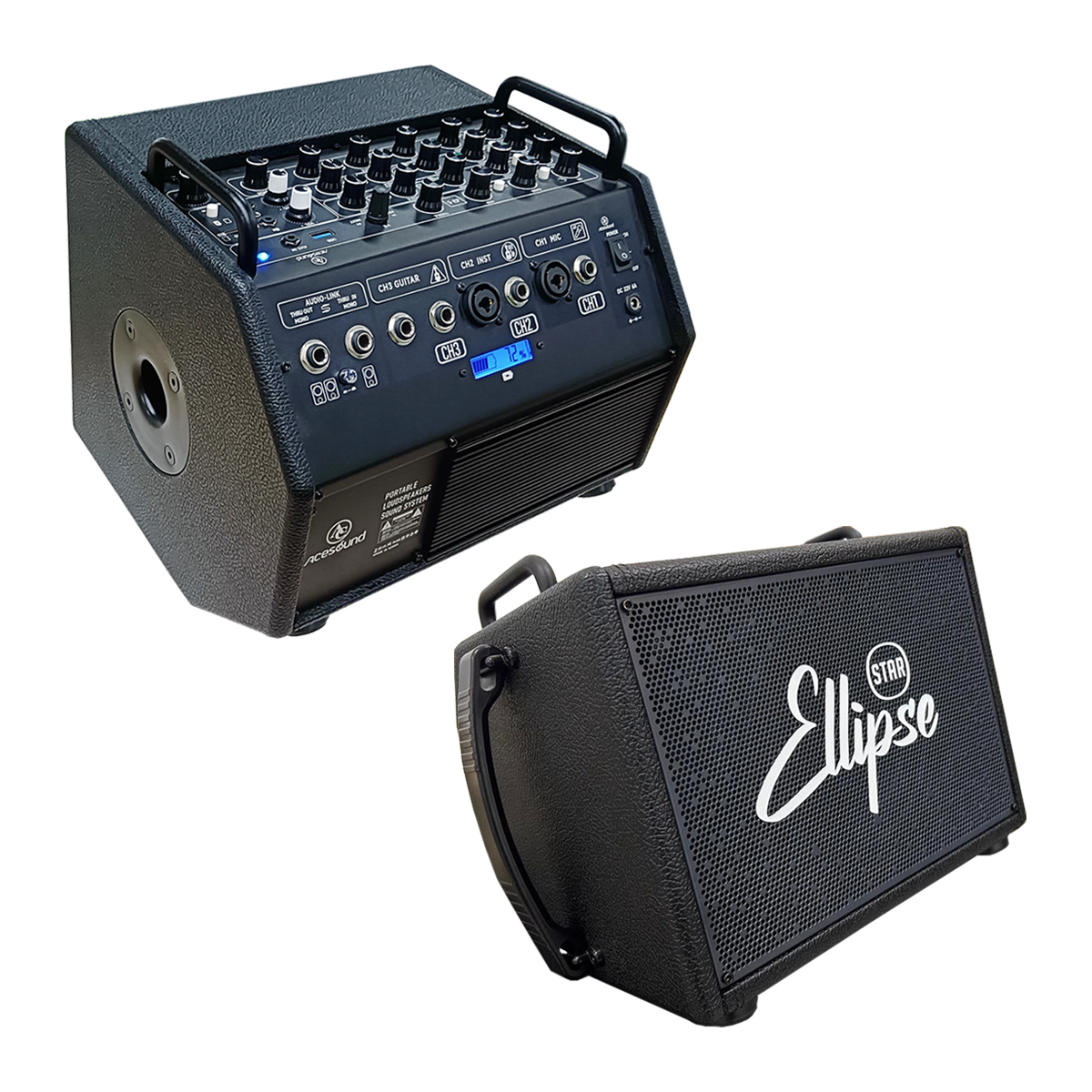 Q2 240W Portable Music Speaker