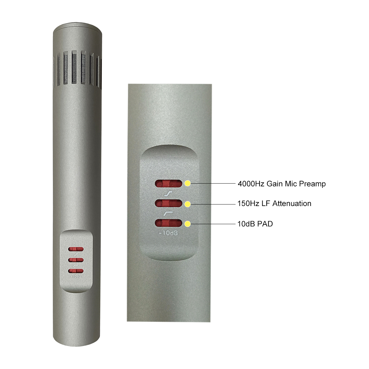 K-1 Condenser Recording Microphone for Instruments