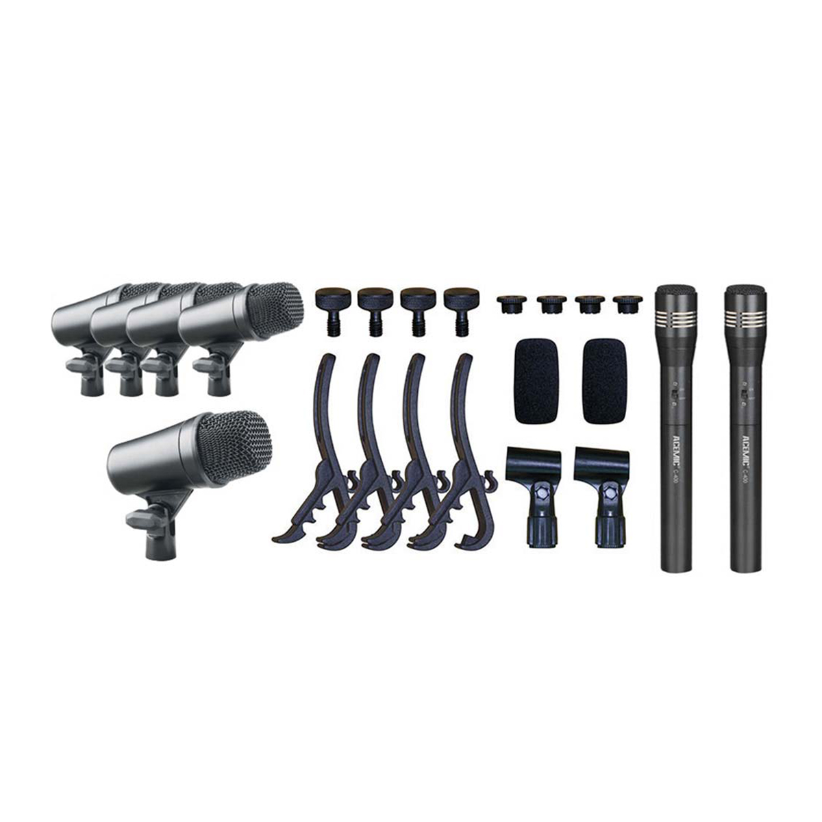 DM-7D 7-Piece Drum Microphone Set