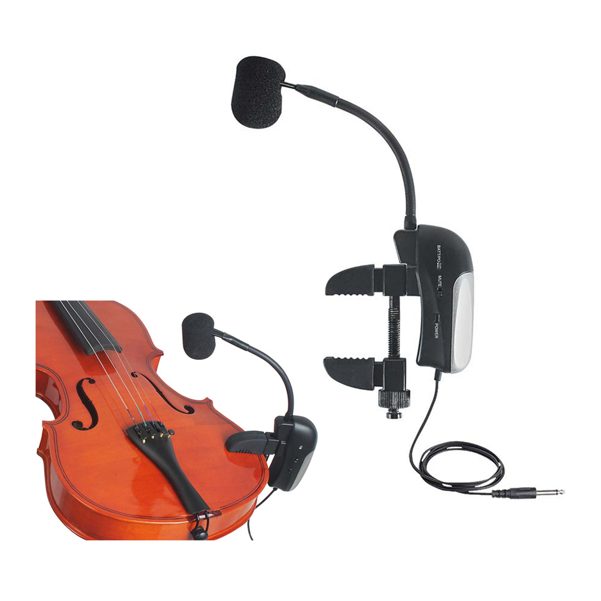 VT-2 Wired Violin Microphone