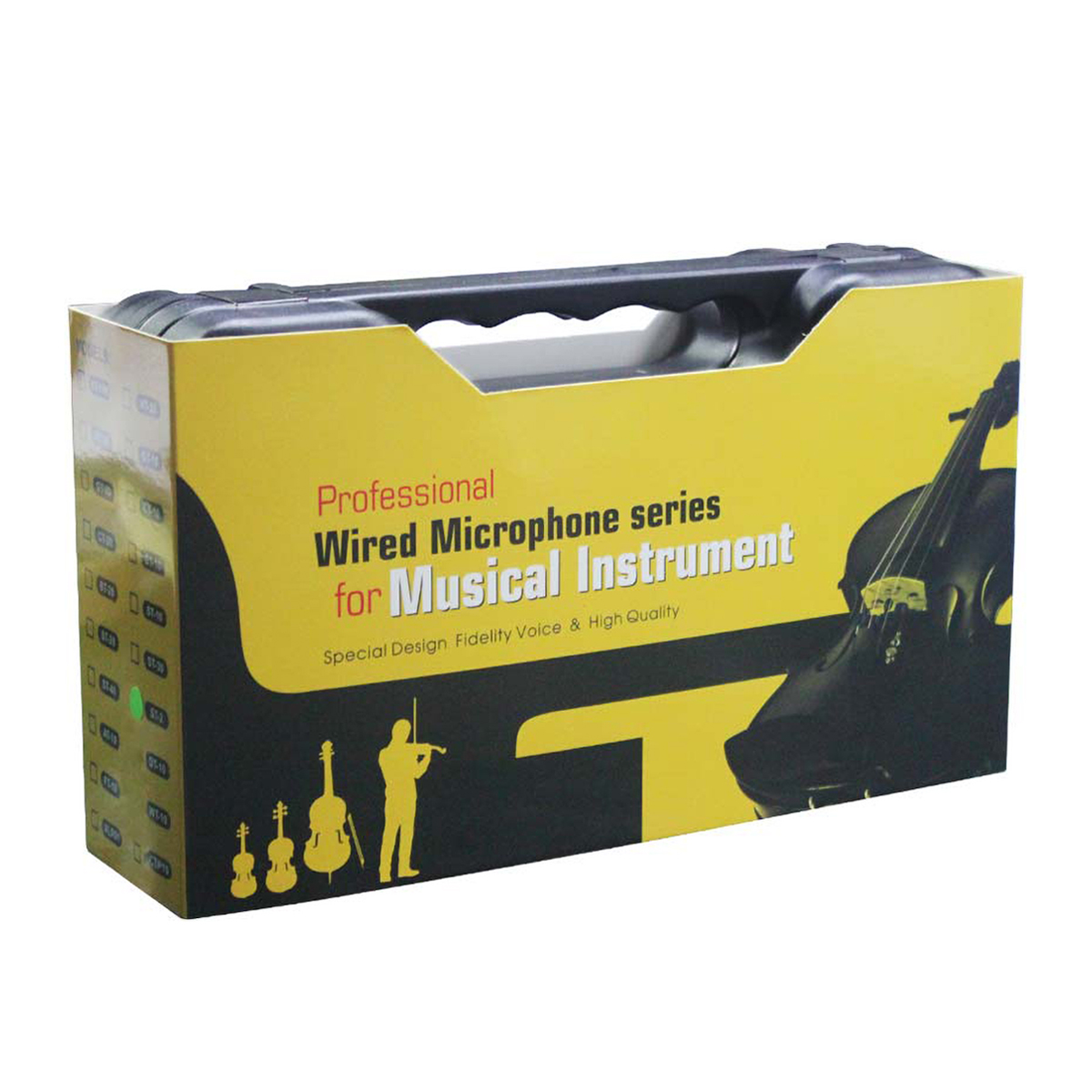 ST-10 Wired Saxophone Microphone for Recording