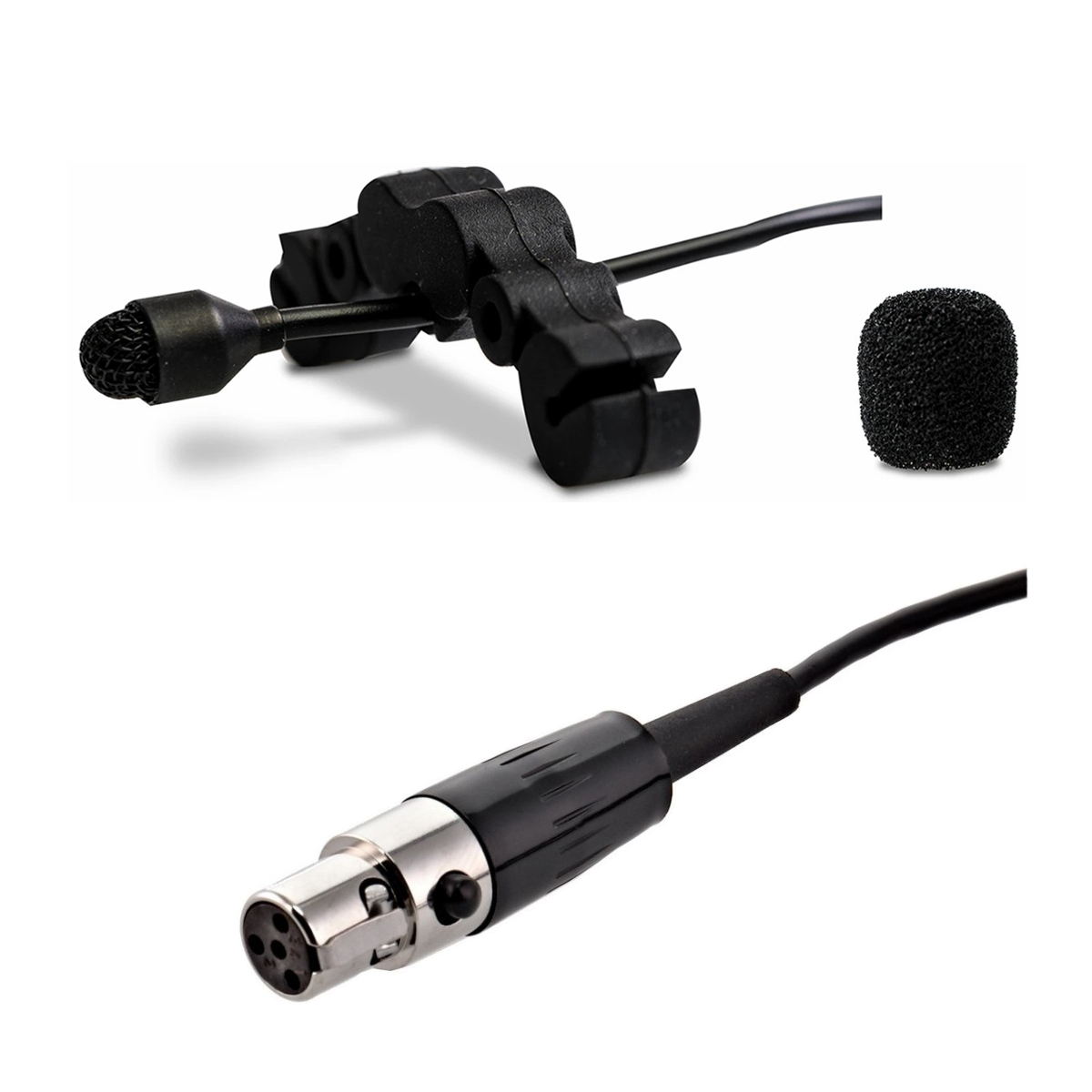 VT-10R Wired Violin Microphone for Recording