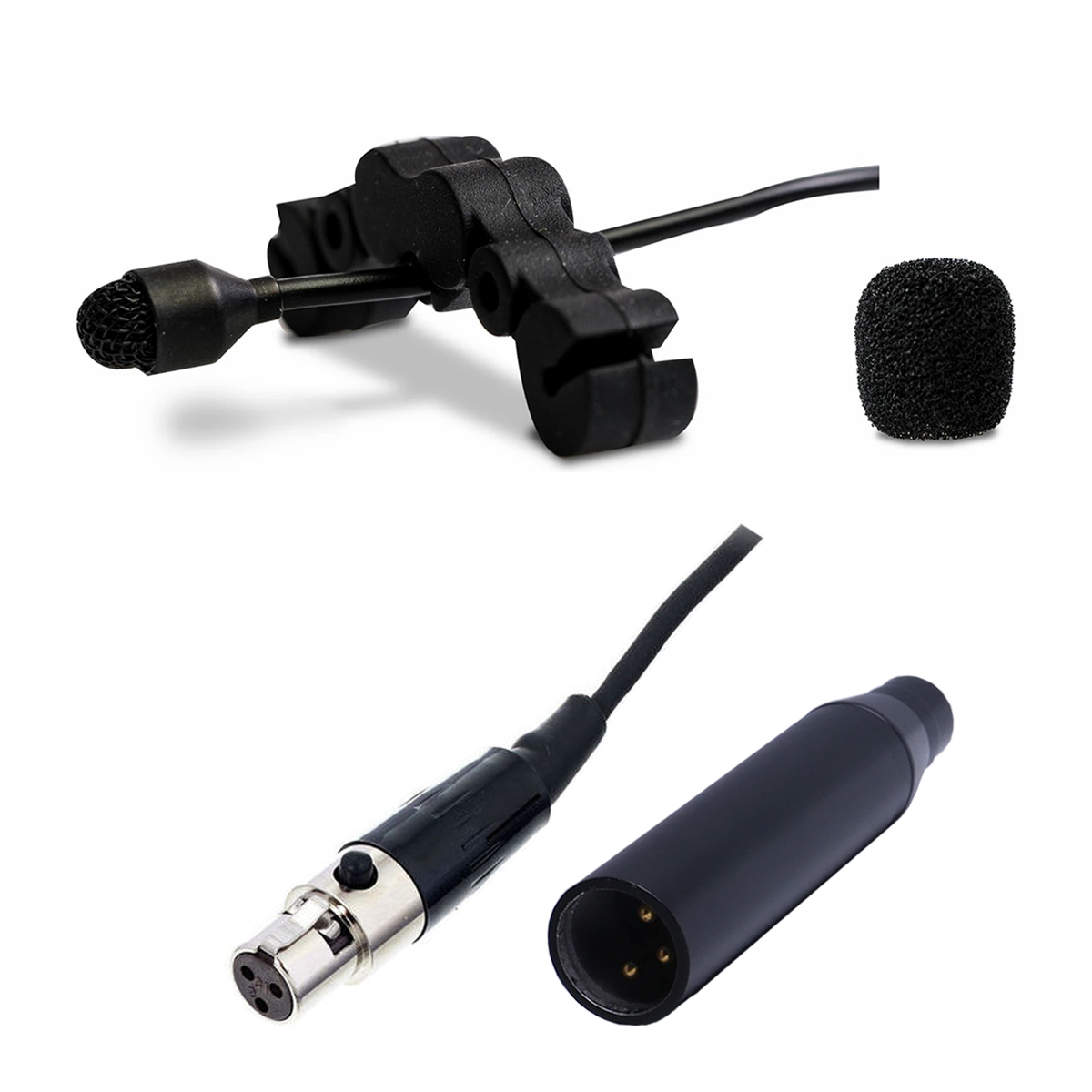 VT-10R Wired Violin Microphone for Recording