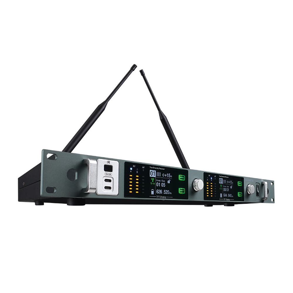 G4/MicB Wireless Handheld Microphone System for Singers