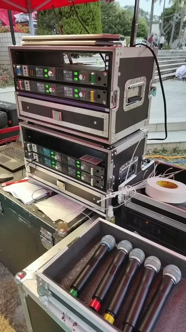 G4A/MicB Wireless Microphone System for Stage