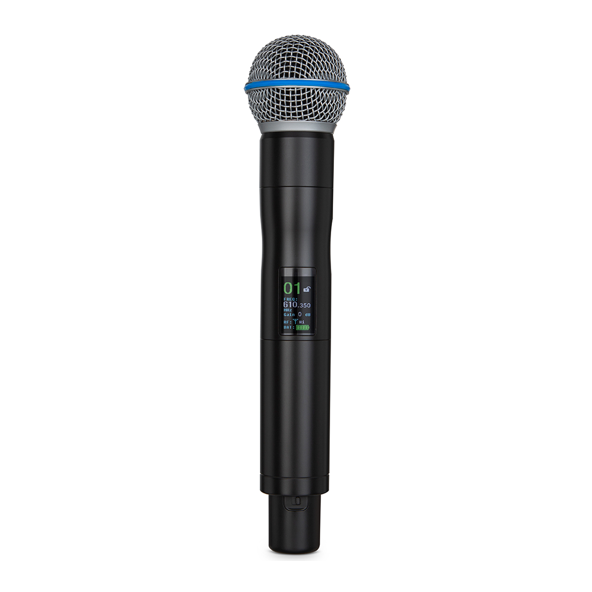 G4/MicB Wireless Handheld Microphone System for Singers