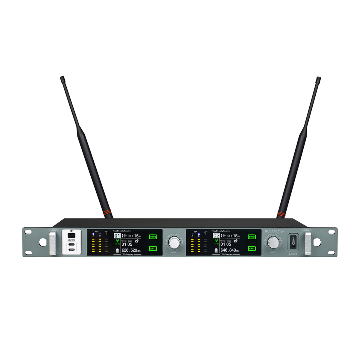 G4/BP-AL Wireless Lavalier Microphone System for Stage