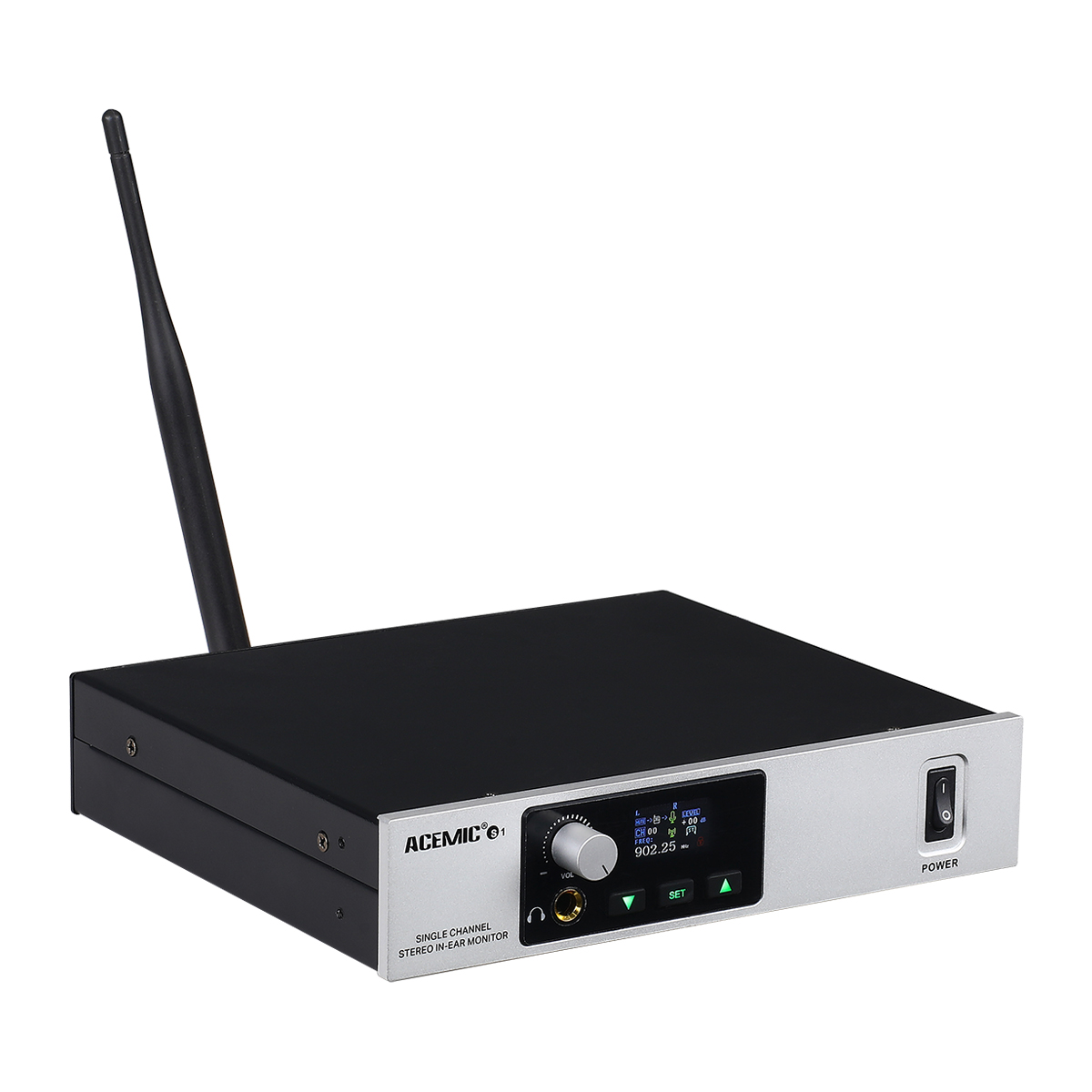 S1A Stereo Wireless Personal In-Ear Monitor System