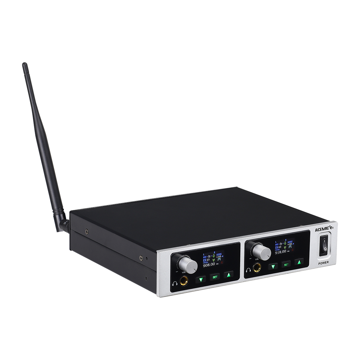 S2A Stereo Wireless In-Ear Monitor System for Stage