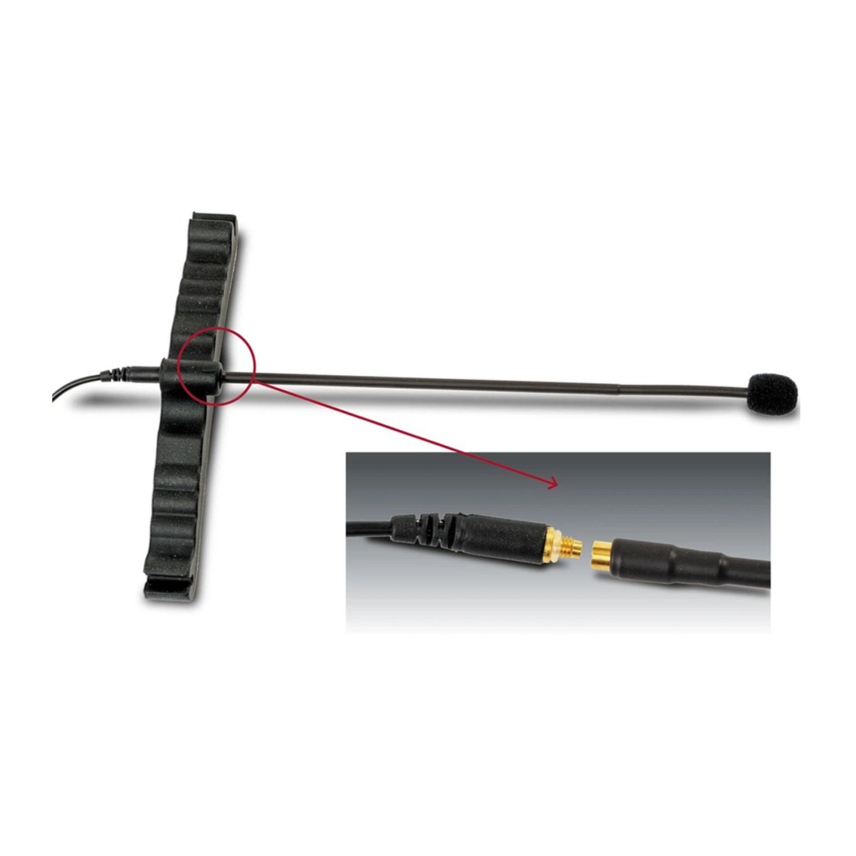 BT-20 Wired Double Bass Microphone