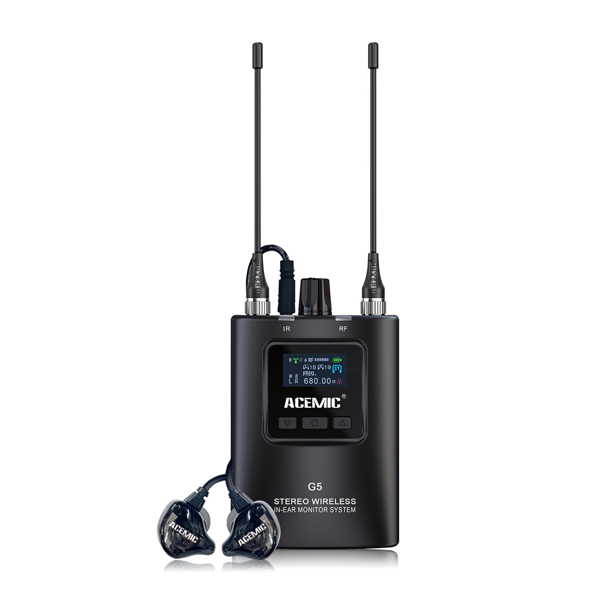 G5B Stereo Wireless In-Ear Monitor System for Singers