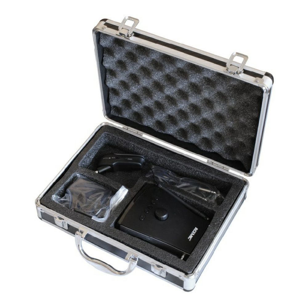 PR-8/GT-2 Wireless Guitar System 90-Degree Angle