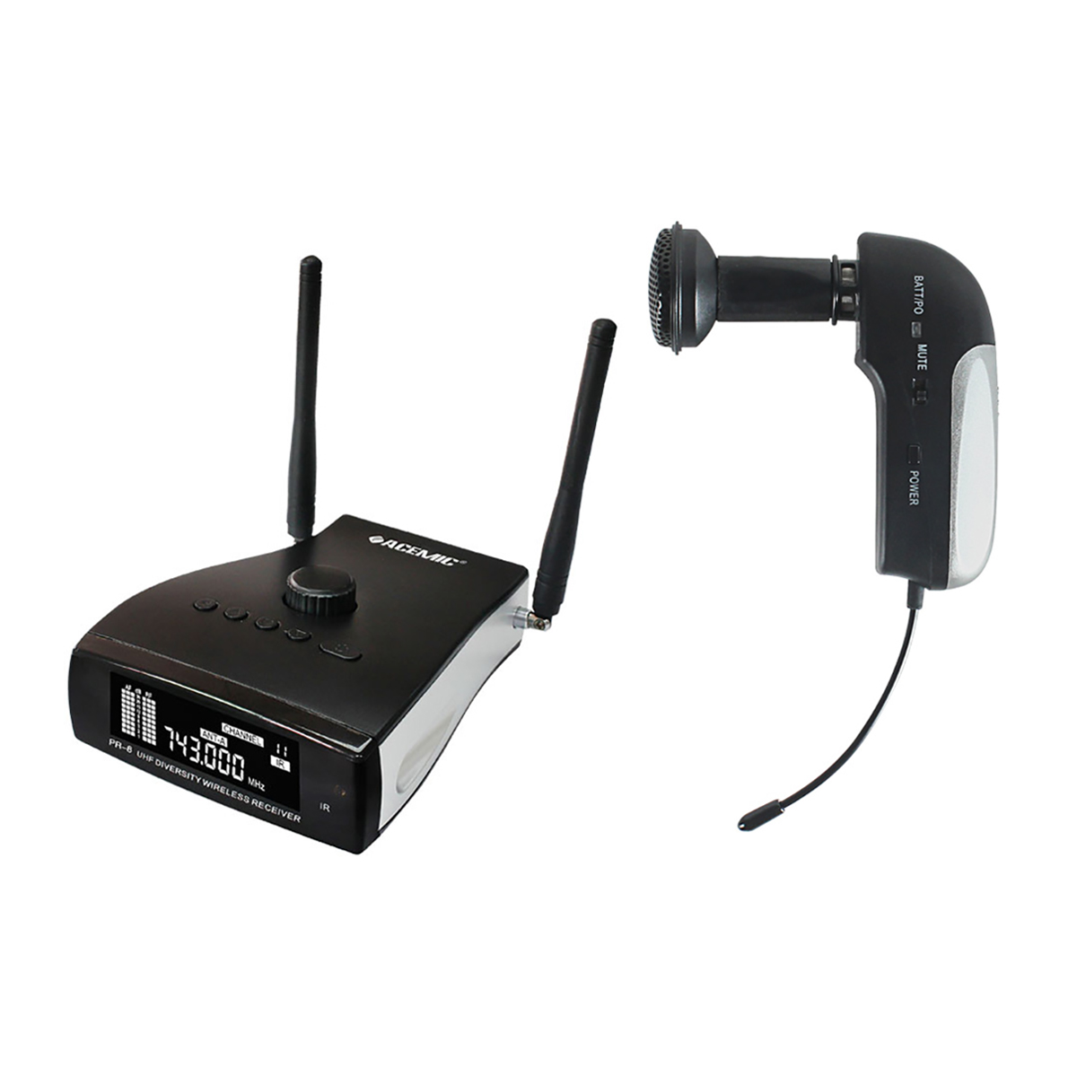 PR-8/HT-1 Wireless Harmonica Microphone for Stage