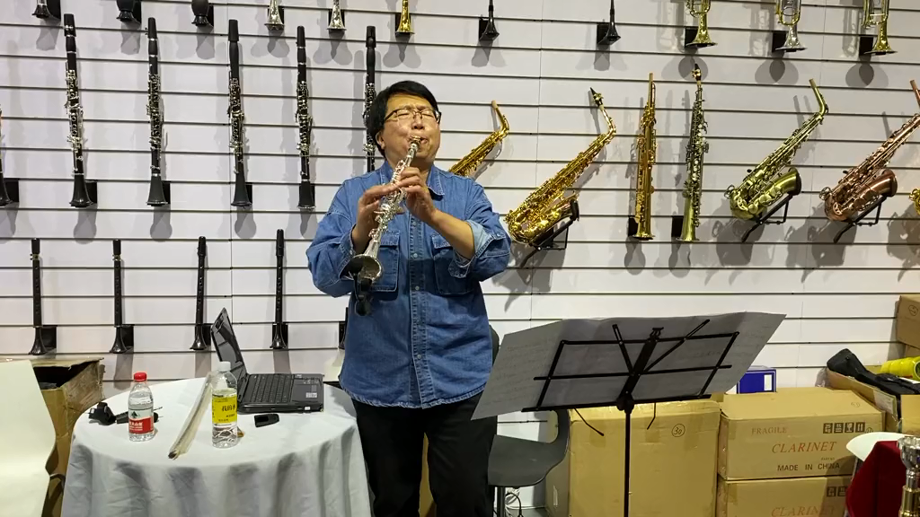 FT-21 Wired Clarinet Microphone