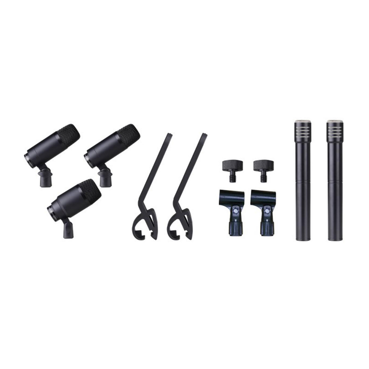 DM-5E 5-Piece Drum Microphone Pack