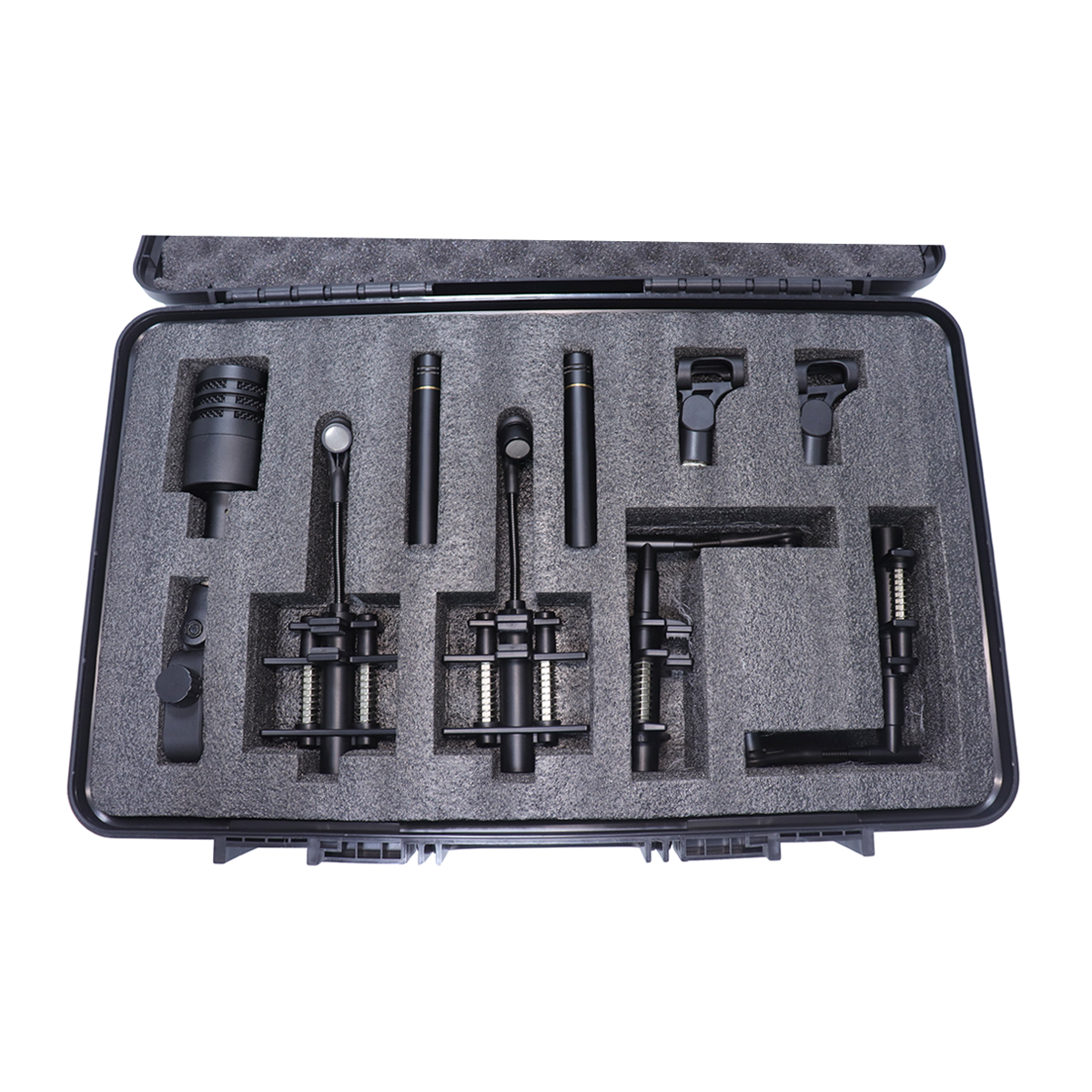 DM-7F 7-Piece Drum Microphone Kit for Live Sound