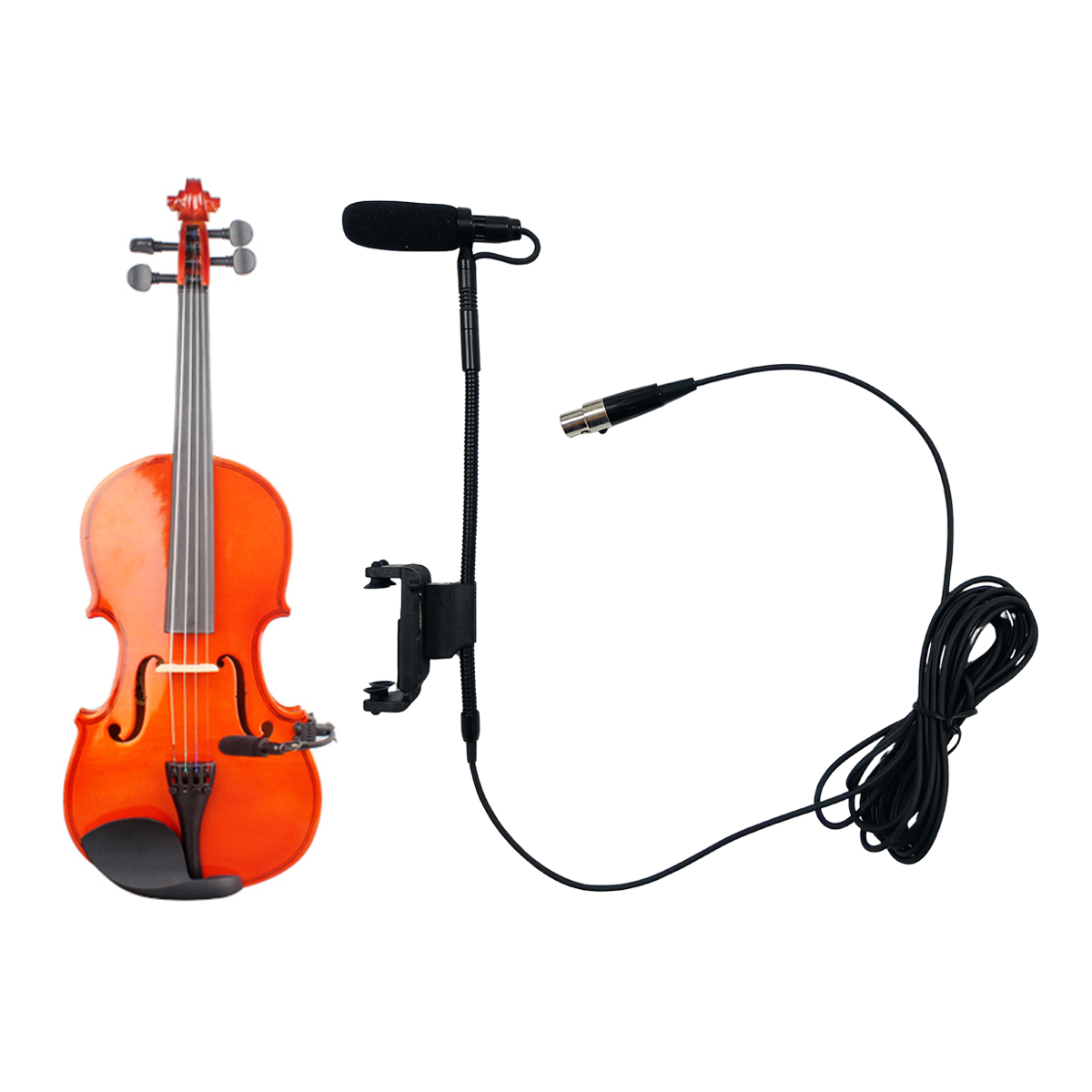 VT-50 Wired Violin Microphone