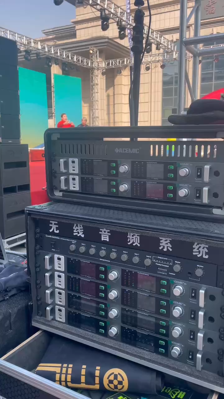 G4/TR-1 XLR Wireless Transmitter and Receiver for Microphone 300m