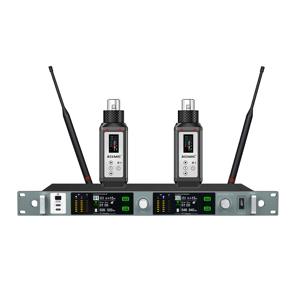 G4/TR-1 XLR Wireless Transmitter and Receiver for Microphone 300m