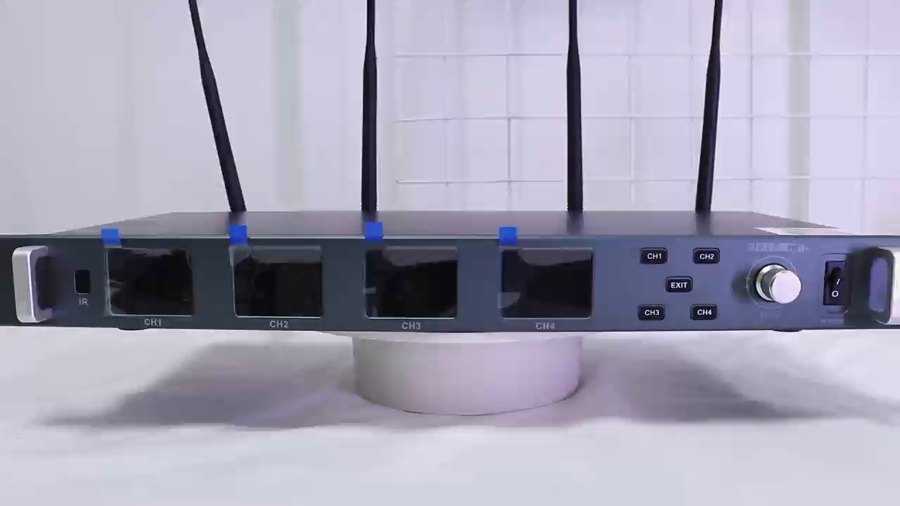 X4/CM-A Wireless Conference Microphone System 4 Channel