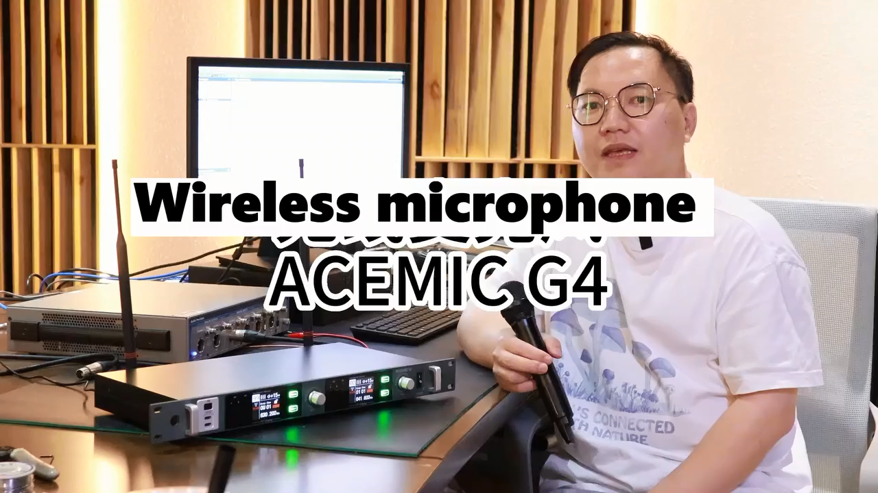 G4A/MicB Wireless Microphone System for Stage