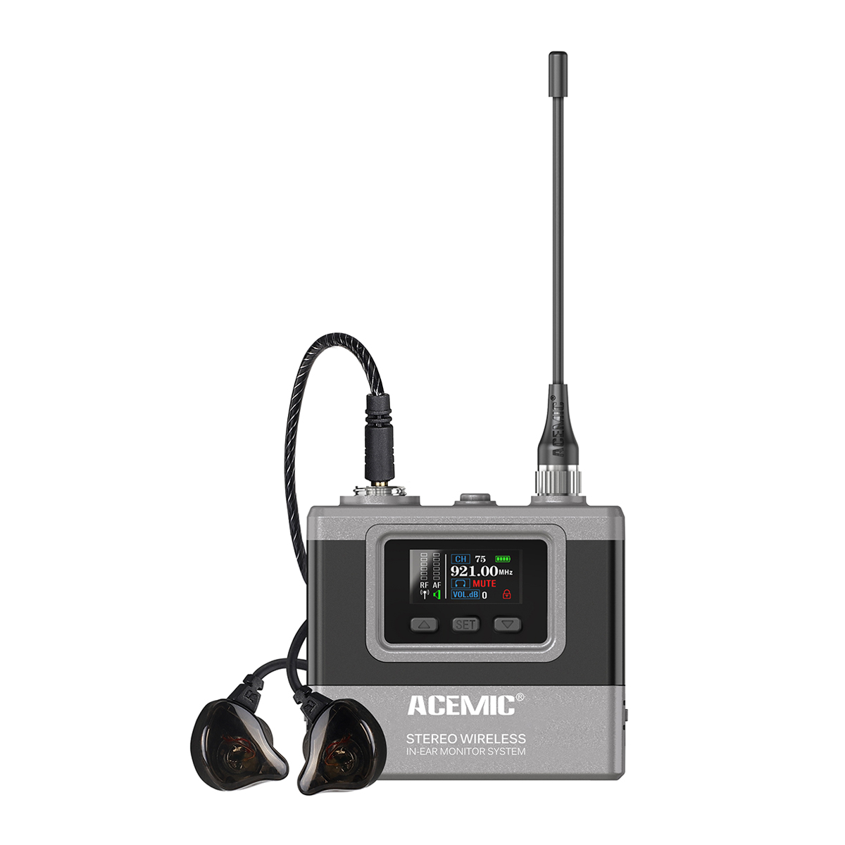 S4A Stereo Wireless In-Ear Monitor System for Whole Band