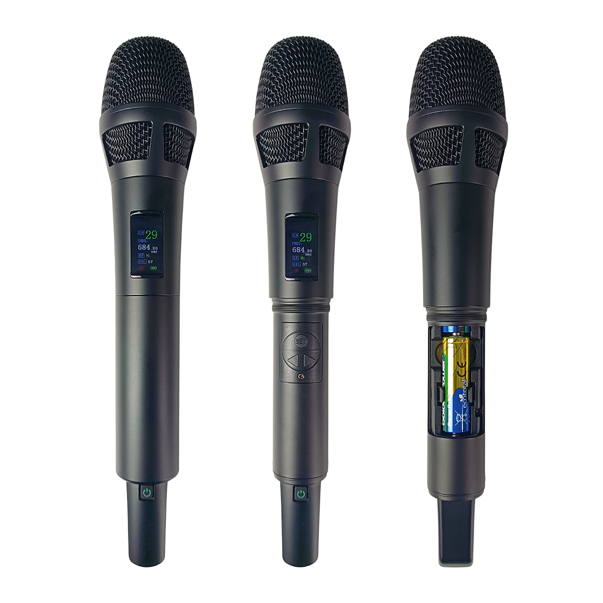 M2 Digital All-in-One Wireless Microphone & In-Ear Monitor System