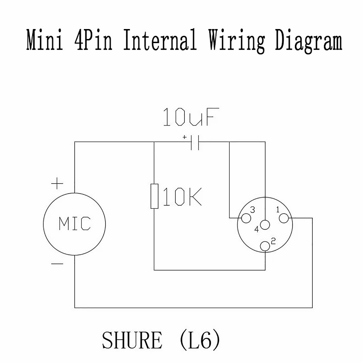 FT-10 Wired Flute Microphone for Recording
