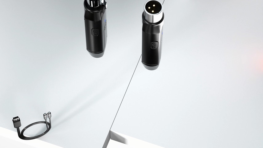 G6 2.4G Wireless Microphone Adapter